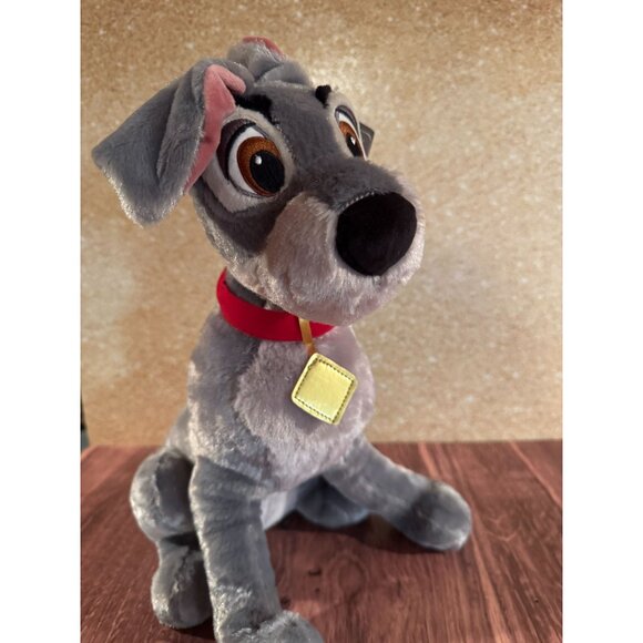 Disney Lady & the Tramp Tramp Plush – Brand New - Picture 5 of 9